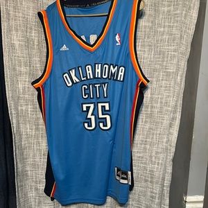 Throwback Kevin Durant OKC Thunder Jersey